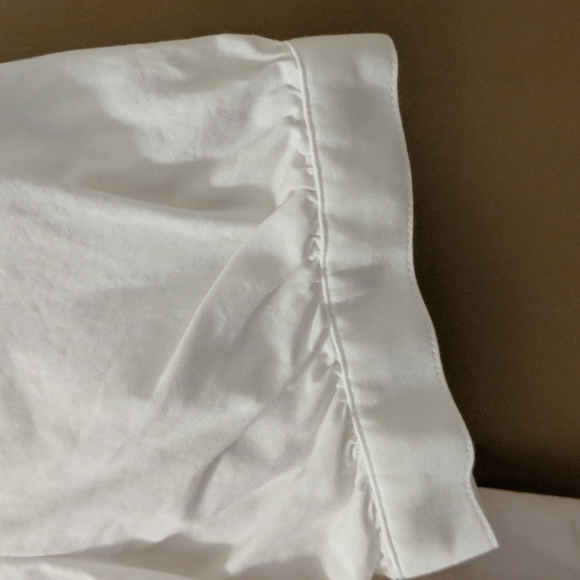 Lauren white shirt - Picture 4 of 5